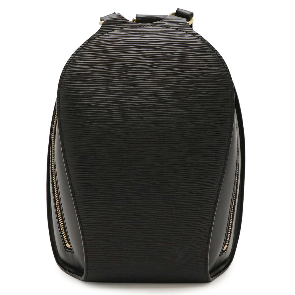 LOUIS VUITTON Epi Mabillon Backpack Shoulder Bag Leather Noir Black